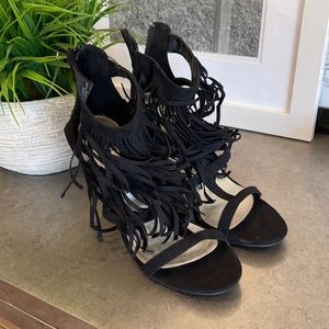 Fringe Heels
